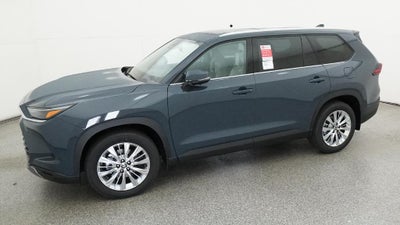 2026 Toyota Grand Highlander Platinum