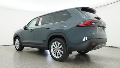 2026 Toyota Grand Highlander Platinum