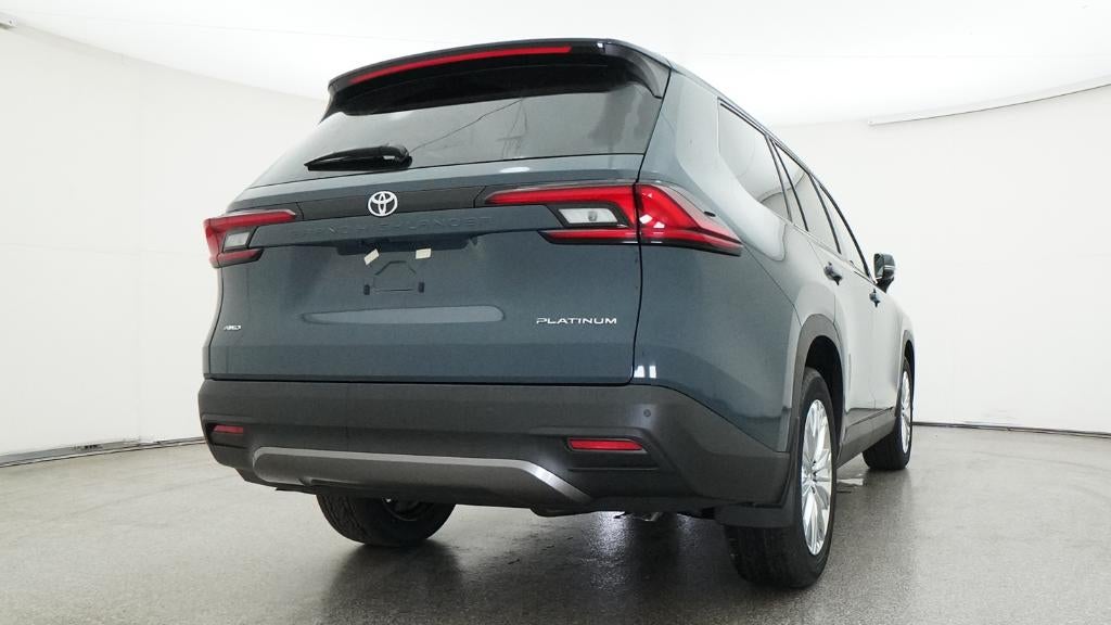 2026 Toyota Grand Highlander Platinum
