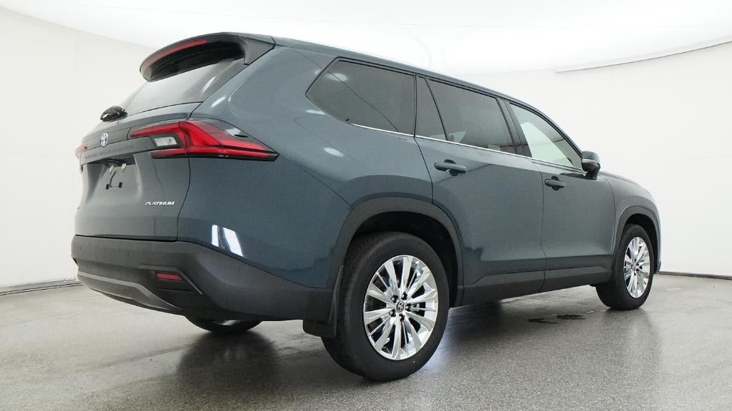 2026 Toyota Grand Highlander Platinum