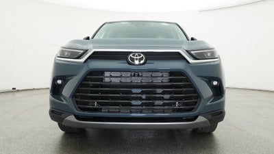 2026 Toyota Grand Highlander Platinum
