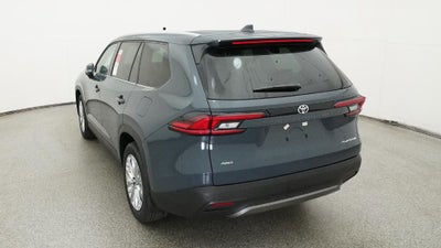 2026 Toyota Grand Highlander Platinum