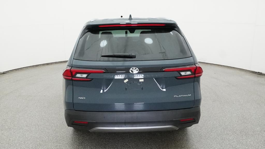 2026 Toyota Grand Highlander Platinum