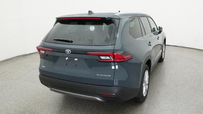 2026 Toyota Grand Highlander Platinum