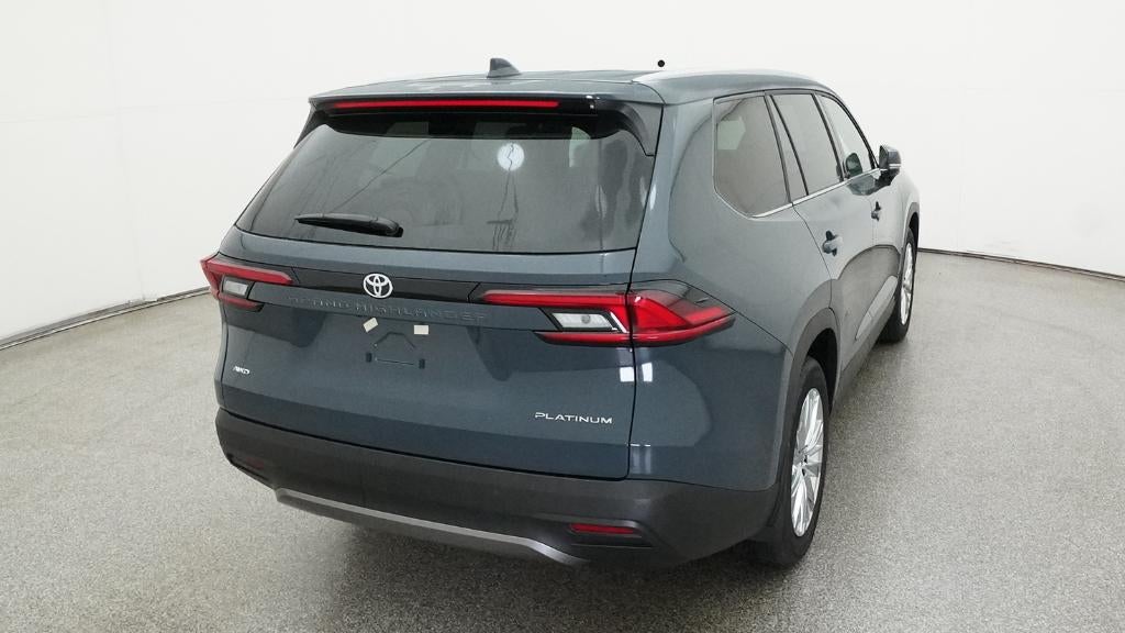 2026 Toyota Grand Highlander Platinum
