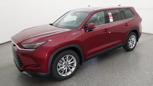 2026 Toyota Grand Highlander Platinum