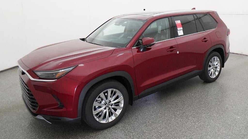 2026 Toyota Grand Highlander Platinum