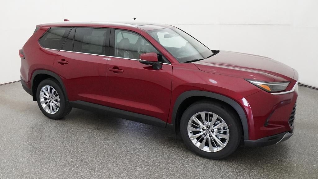2026 Toyota Grand Highlander Platinum