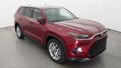 2026 Toyota Grand Highlander Platinum