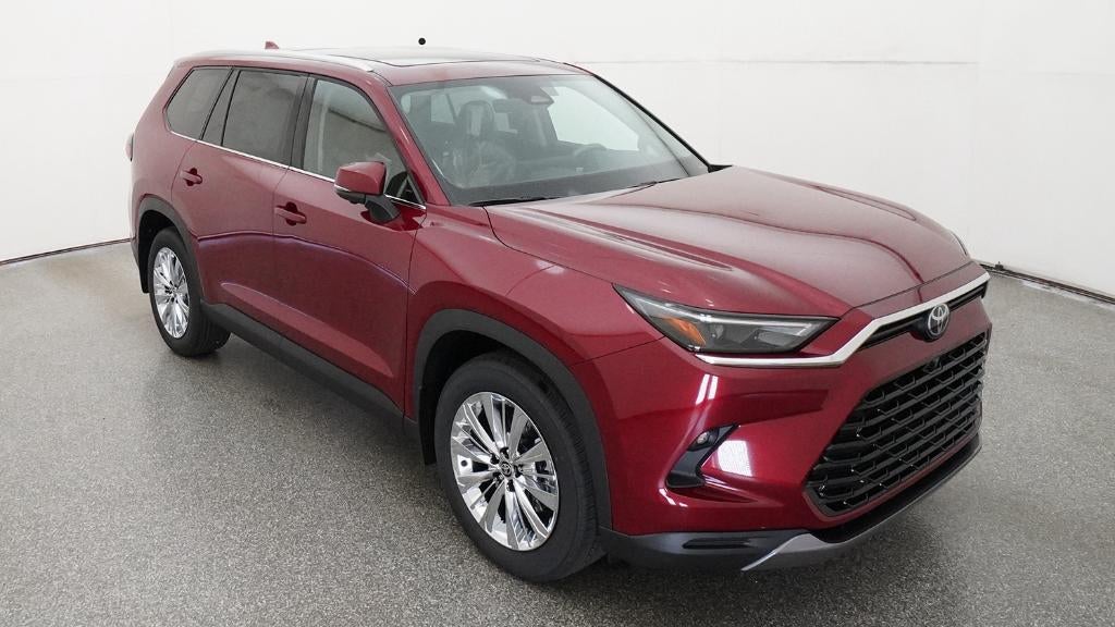 2026 Toyota Grand Highlander Platinum