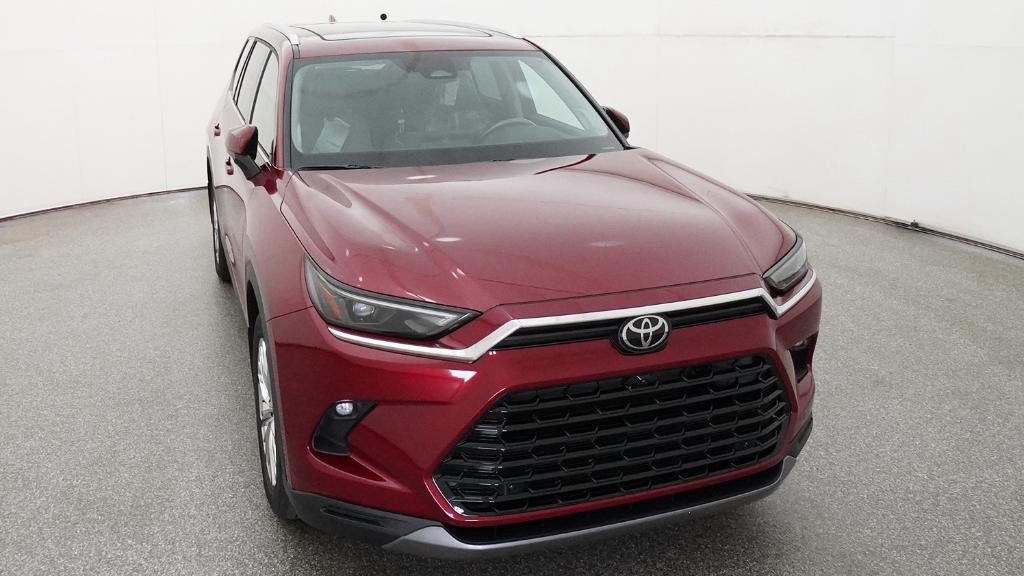 2026 Toyota Grand Highlander Platinum