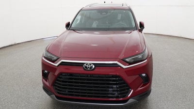 2026 Toyota Grand Highlander Platinum