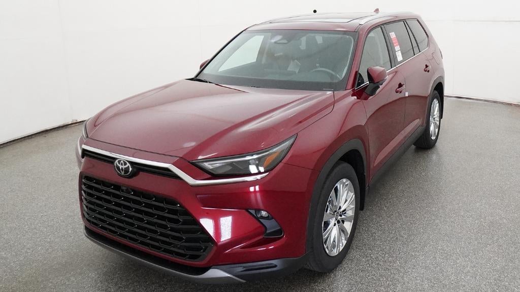 2026 Toyota Grand Highlander Platinum