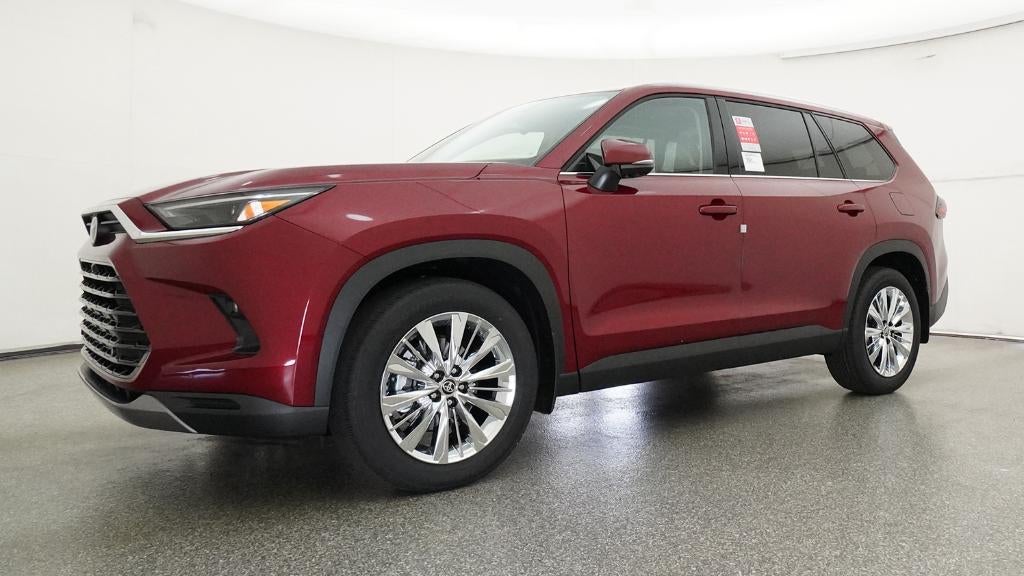 2026 Toyota Grand Highlander Platinum