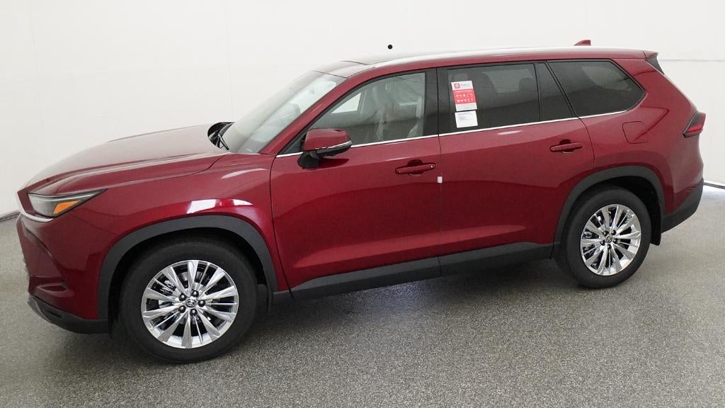 2026 Toyota Grand Highlander Platinum