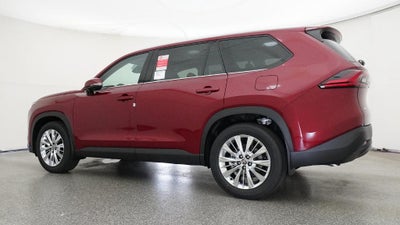 2026 Toyota Grand Highlander Platinum