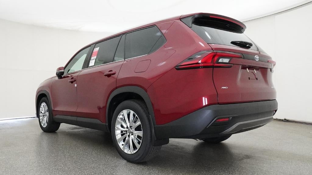 2026 Toyota Grand Highlander Platinum