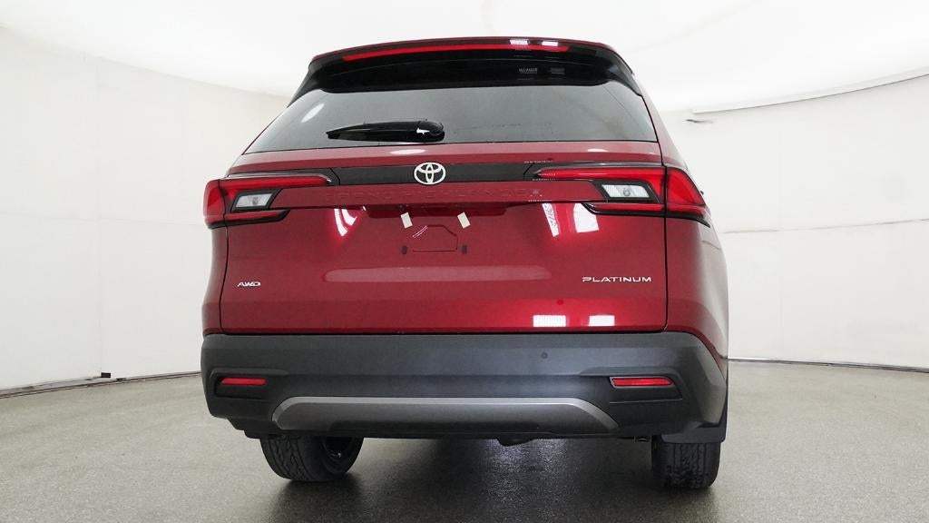 2026 Toyota Grand Highlander Platinum
