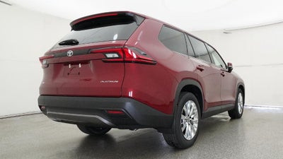 2026 Toyota Grand Highlander Platinum
