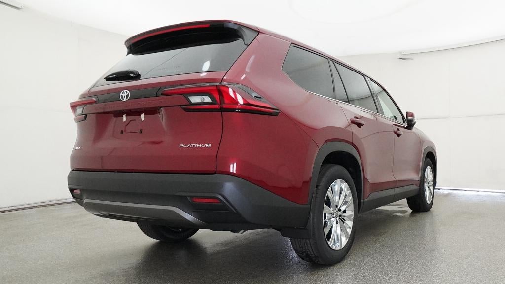 2026 Toyota Grand Highlander Platinum