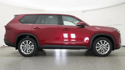 2026 Toyota Grand Highlander Platinum