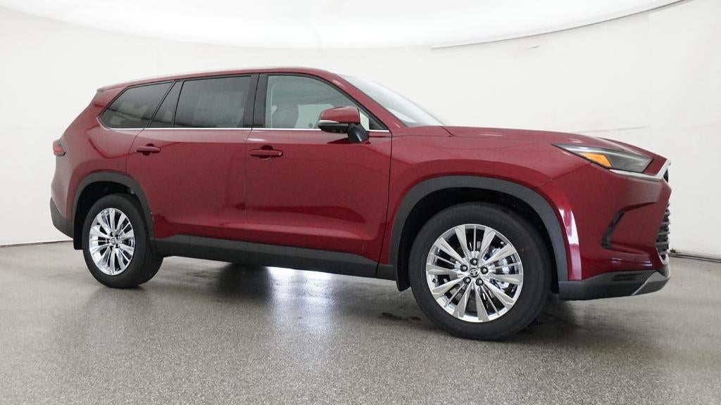 2026 Toyota Grand Highlander Platinum
