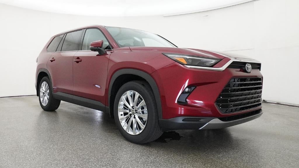 2026 Toyota Grand Highlander Platinum