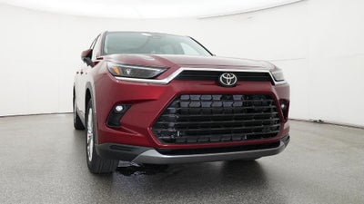 2026 Toyota Grand Highlander Platinum
