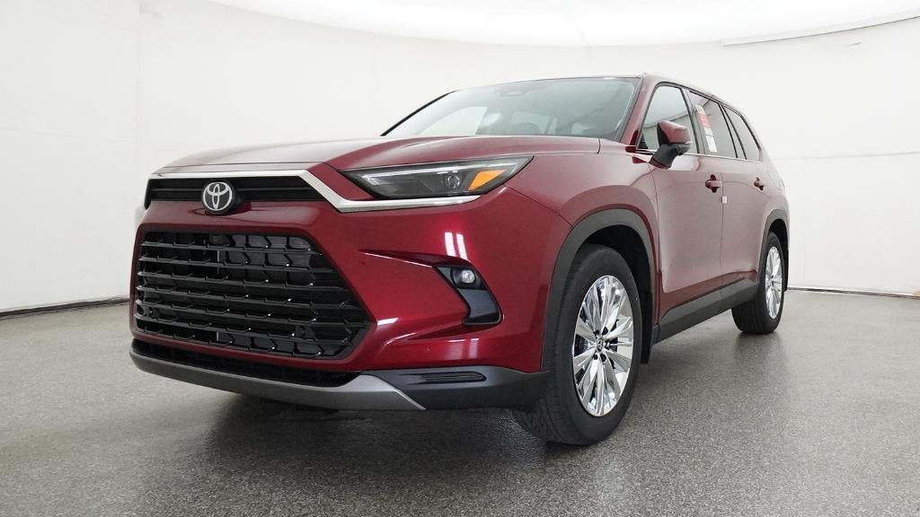 2026 Toyota Grand Highlander Platinum