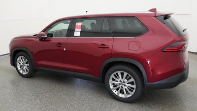 2026 Toyota Grand Highlander Platinum