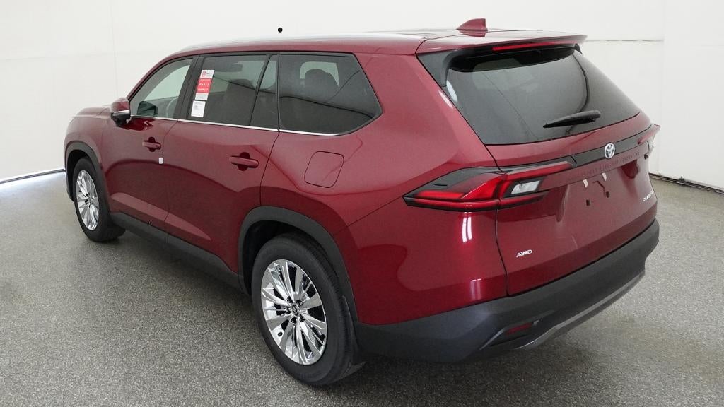 2026 Toyota Grand Highlander Platinum