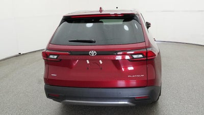 2026 Toyota Grand Highlander Platinum