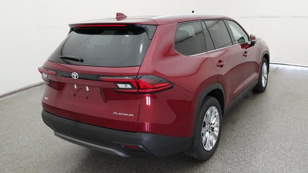 2026 Toyota Grand Highlander Platinum