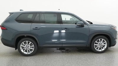 2026 Toyota Grand Highlander Platinum