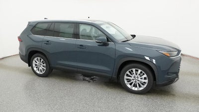 2026 Toyota Grand Highlander Platinum