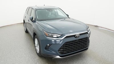 2026 Toyota Grand Highlander Platinum