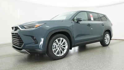 2026 Toyota Grand Highlander Platinum