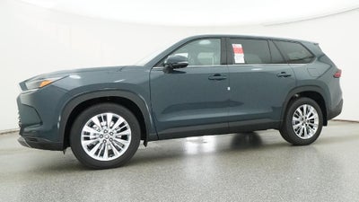 2026 Toyota Grand Highlander Platinum