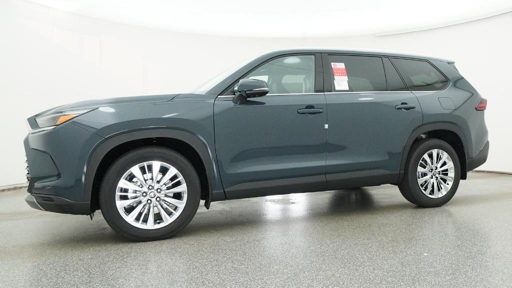 2026 Toyota Grand Highlander Platinum