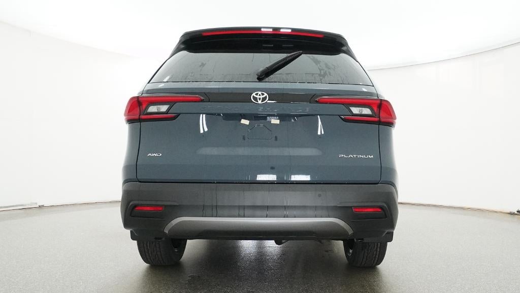 2026 Toyota Grand Highlander Platinum