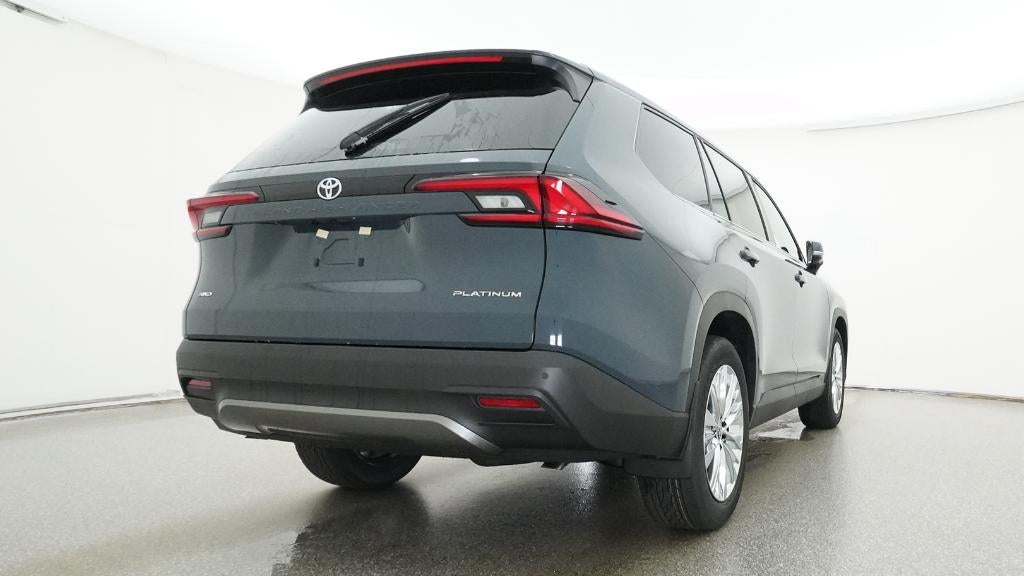 2026 Toyota Grand Highlander Platinum