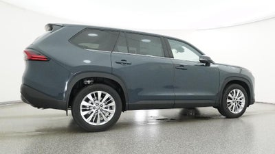 2026 Toyota Grand Highlander Platinum