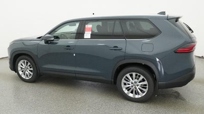 2026 Toyota Grand Highlander Platinum