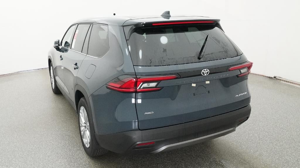 2026 Toyota Grand Highlander Platinum