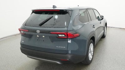 2026 Toyota Grand Highlander Platinum