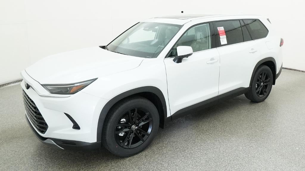2026 Toyota Grand Highlander Platinum
