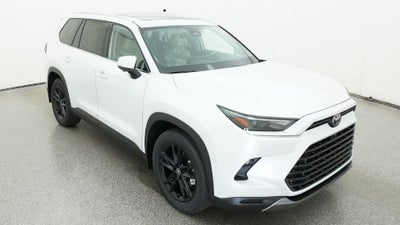 2026 Toyota Grand Highlander Platinum