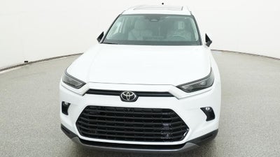 2026 Toyota Grand Highlander Platinum