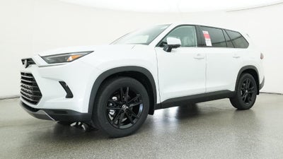 2026 Toyota Grand Highlander Platinum