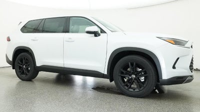 2026 Toyota Grand Highlander Platinum